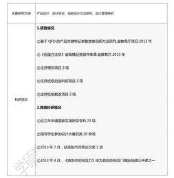 导师简介 陕西科技大学设计与艺术学院产品设计教研室贺雪梅教授