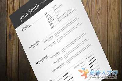 一份好简历 不让"教育经历"沦为鸡肋